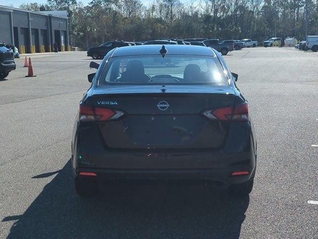 new 2025 Nissan Versa car, priced at $23,085