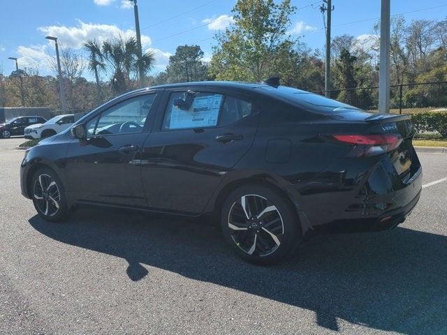 new 2025 Nissan Versa car, priced at $23,085