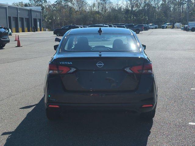 new 2025 Nissan Versa car, priced at $22,751
