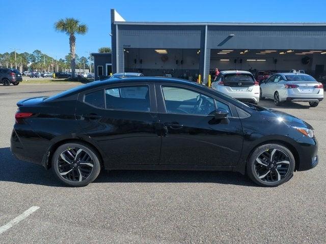 new 2025 Nissan Versa car, priced at $23,085