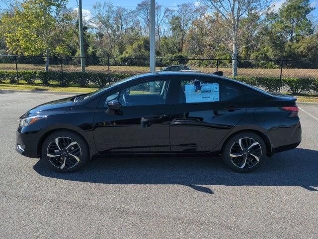 new 2025 Nissan Versa car, priced at $23,085