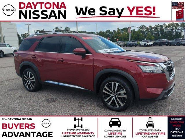 used 2023 Nissan Pathfinder car, priced at $34,650