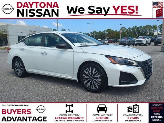 new 2025 Nissan Altima car, priced at $27,237
