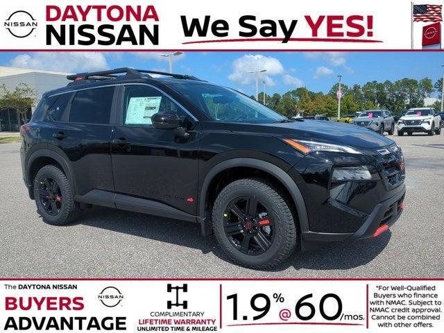 new 2026 Nissan Rogue car, priced at $34,201