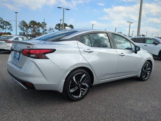 new 2025 Nissan Versa car, priced at $23,085