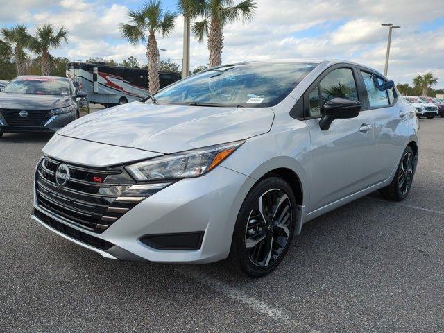 new 2025 Nissan Versa car, priced at $22,751