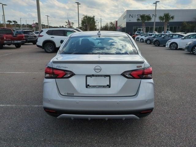 new 2025 Nissan Versa car, priced at $23,085