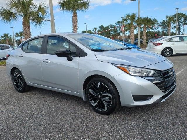 new 2025 Nissan Versa car, priced at $23,085