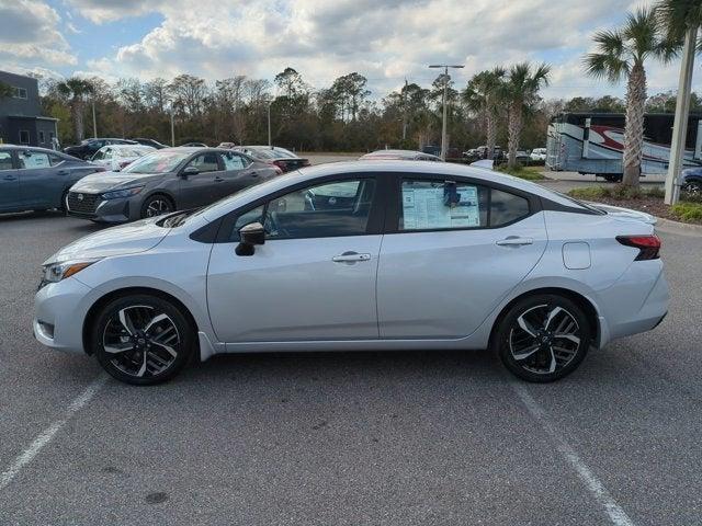 new 2025 Nissan Versa car, priced at $23,085