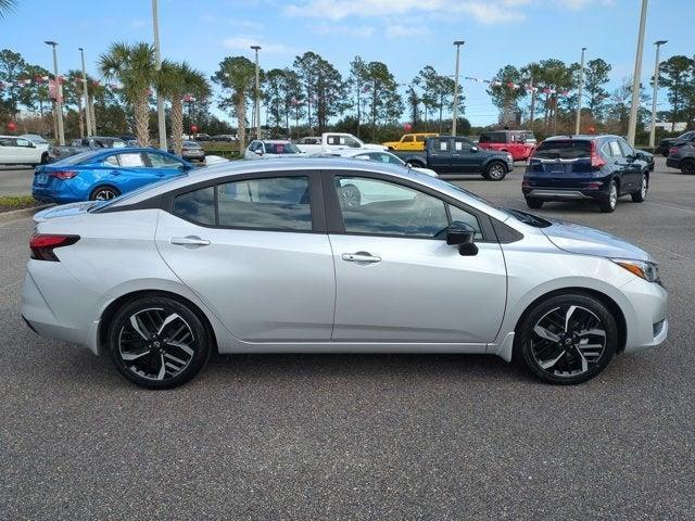 new 2025 Nissan Versa car, priced at $23,085