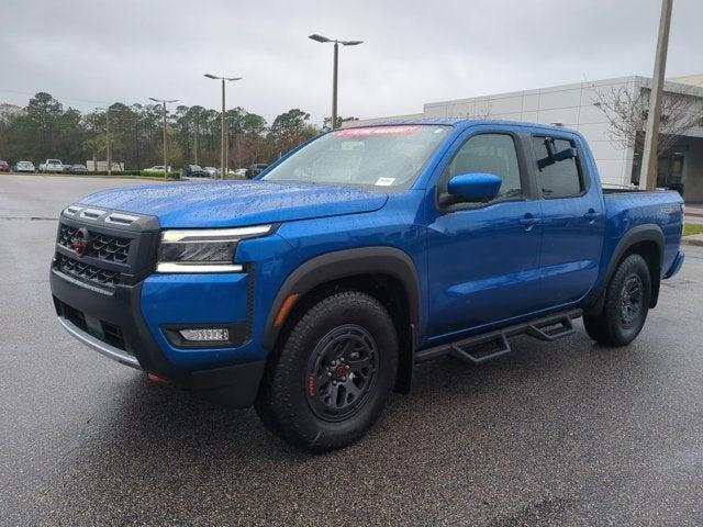 new 2025 Nissan Frontier car, priced at $47,410