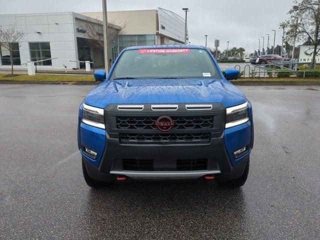 new 2025 Nissan Frontier car, priced at $47,410