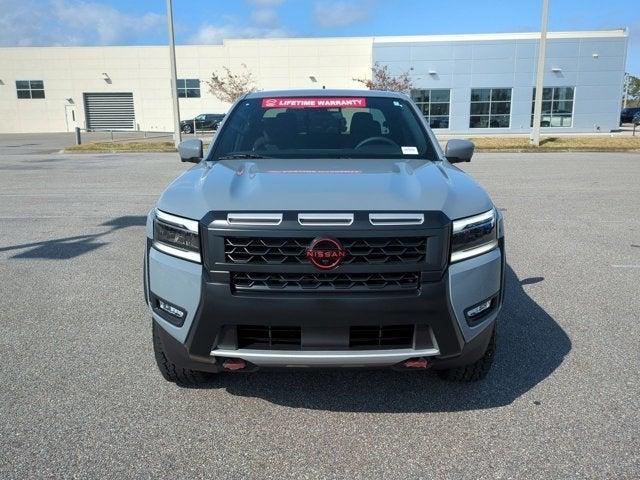 new 2025 Nissan Frontier car, priced at $44,910