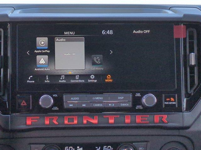 new 2025 Nissan Frontier car, priced at $43,363