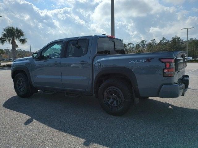 new 2025 Nissan Frontier car, priced at $44,910