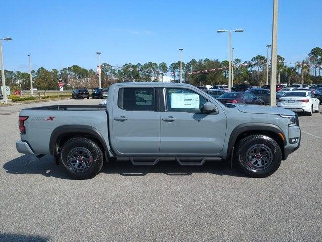 new 2025 Nissan Frontier car, priced at $44,910