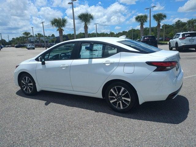 new 2025 Nissan Versa car, priced at $21,785