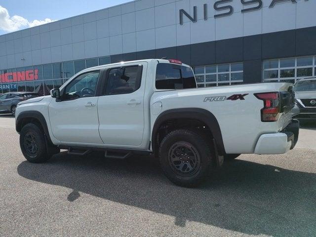 new 2025 Nissan Frontier car, priced at $45,400