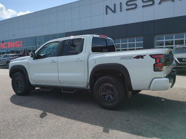 new 2025 Nissan Frontier car, priced at $43,315