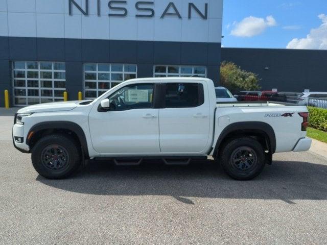 new 2025 Nissan Frontier car, priced at $45,400