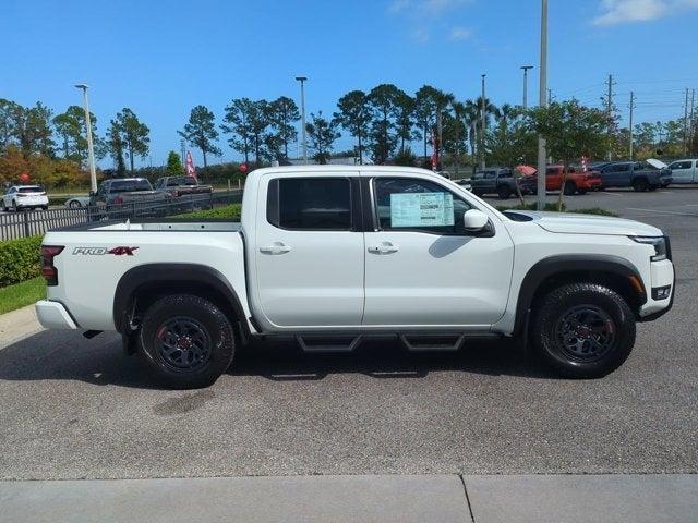 new 2025 Nissan Frontier car, priced at $45,400