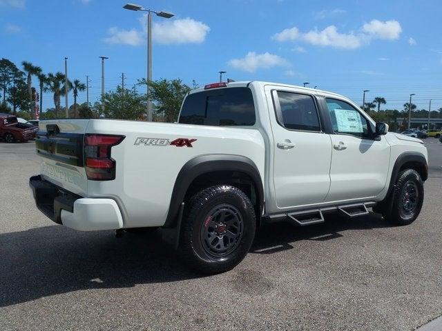 new 2025 Nissan Frontier car, priced at $45,400