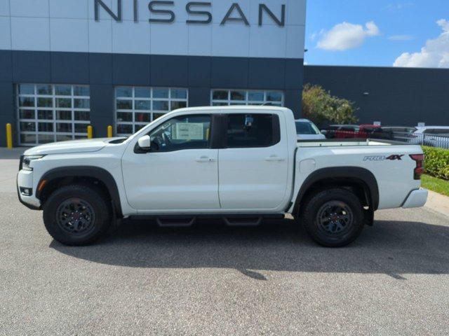 new 2025 Nissan Frontier car, priced at $43,315