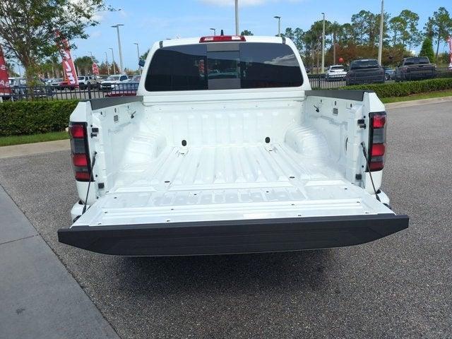 new 2025 Nissan Frontier car, priced at $45,400