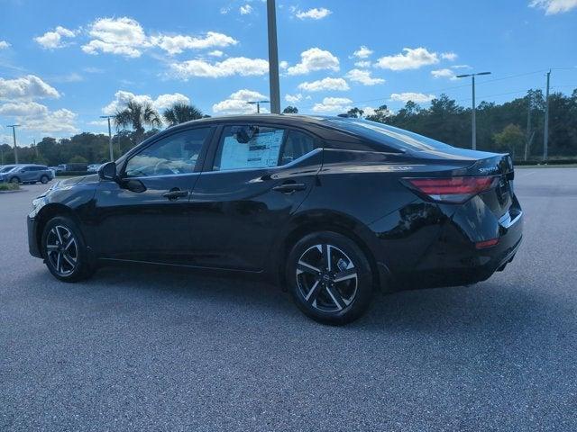 new 2025 Nissan Sentra car, priced at $21,916