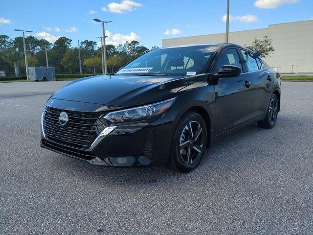 new 2025 Nissan Sentra car, priced at $21,916