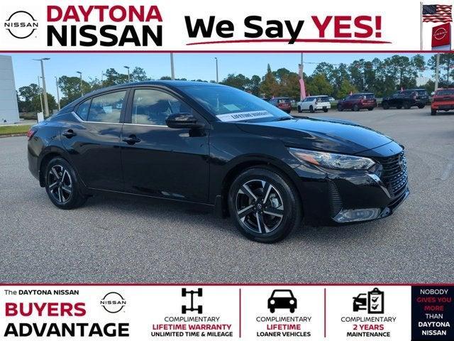 new 2025 Nissan Sentra car, priced at $21,916