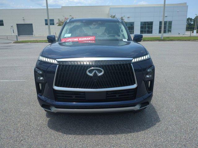 new 2025 INFINITI QX80 car, priced at $77,690