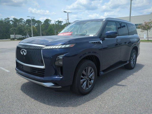 new 2025 INFINITI QX80 car, priced at $77,690