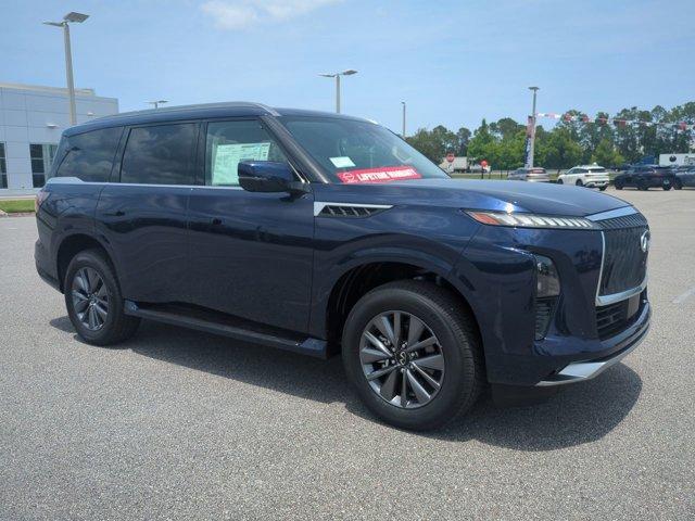 new 2025 INFINITI QX80 car, priced at $77,690