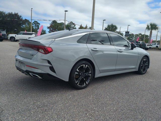 used 2022 Kia K5 car, priced at $19,599