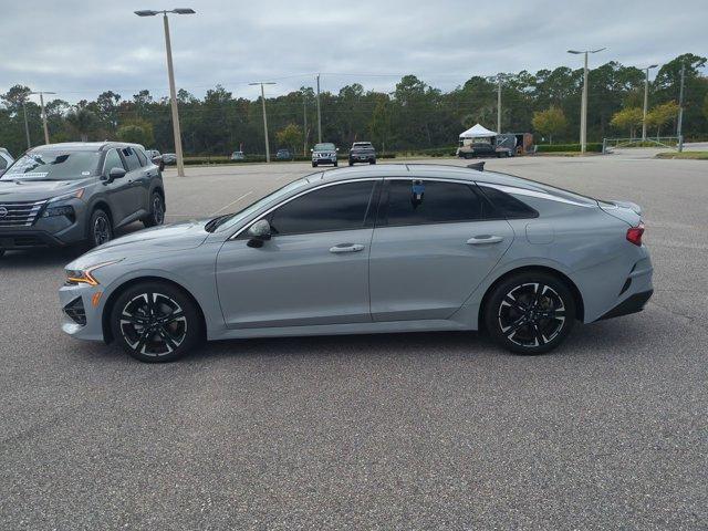 used 2022 Kia K5 car, priced at $19,599