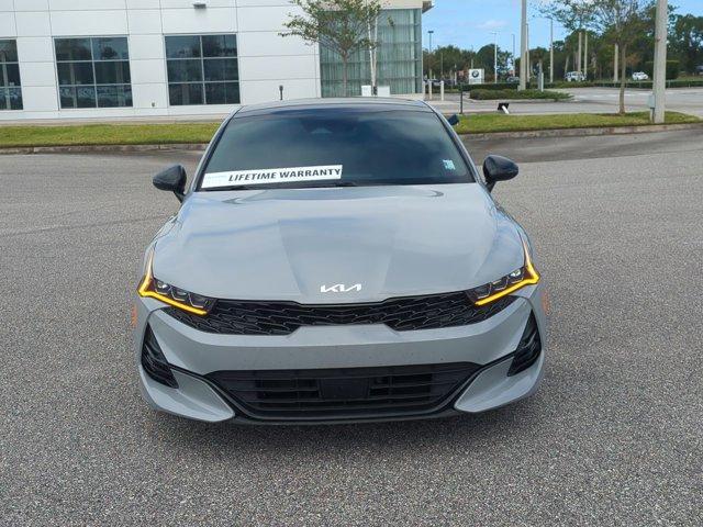 used 2022 Kia K5 car, priced at $19,599