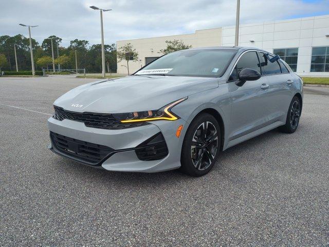 used 2022 Kia K5 car, priced at $19,599