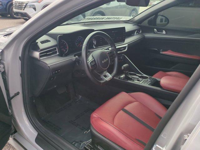 used 2022 Kia K5 car, priced at $19,599