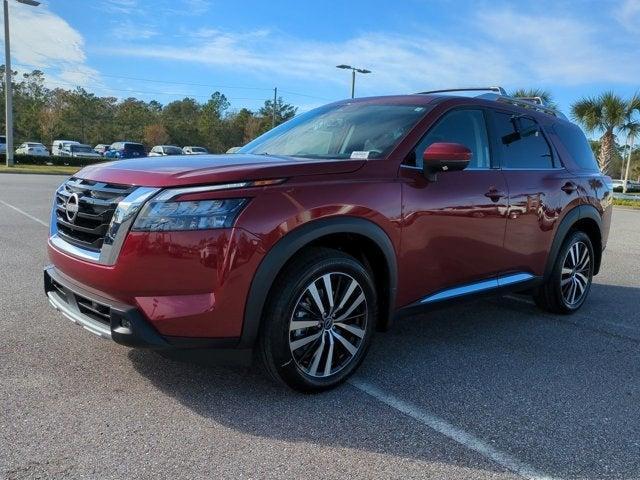 new 2025 Nissan Pathfinder car, priced at $53,380