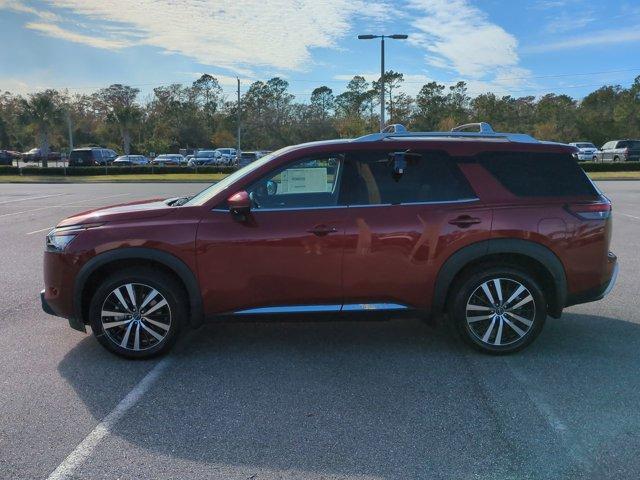 new 2025 Nissan Pathfinder car, priced at $50,544