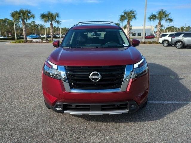 new 2025 Nissan Pathfinder car, priced at $53,380