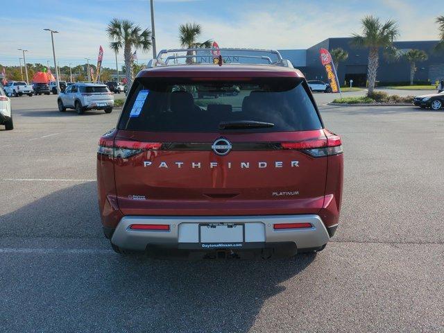 new 2025 Nissan Pathfinder car, priced at $50,544