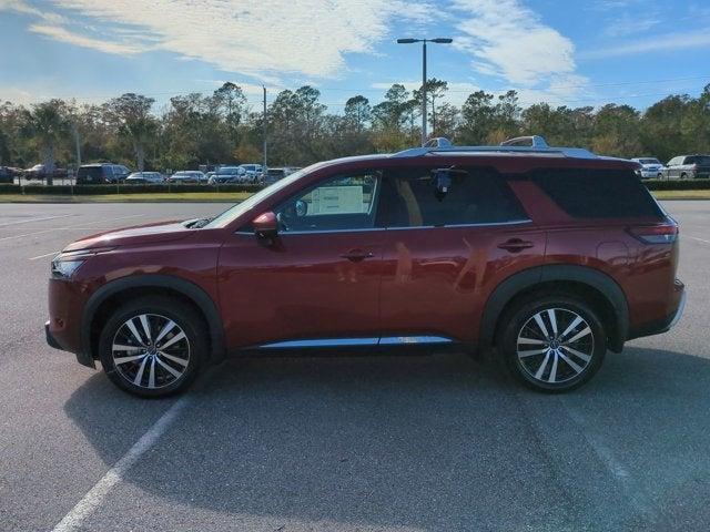 new 2025 Nissan Pathfinder car, priced at $53,380