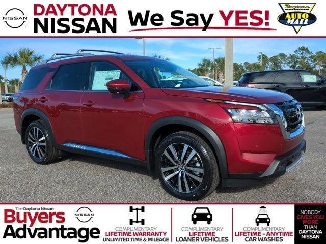 new 2025 Nissan Pathfinder car, priced at $53,380