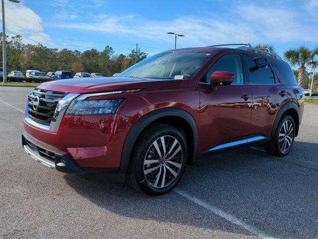 new 2025 Nissan Pathfinder car, priced at $50,544