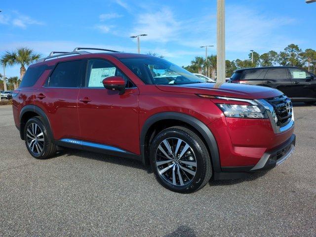 new 2025 Nissan Pathfinder car, priced at $50,544