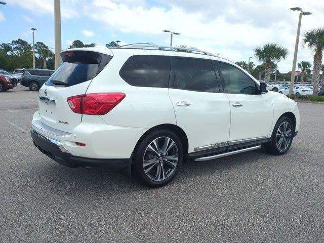 used 2020 Nissan Pathfinder car