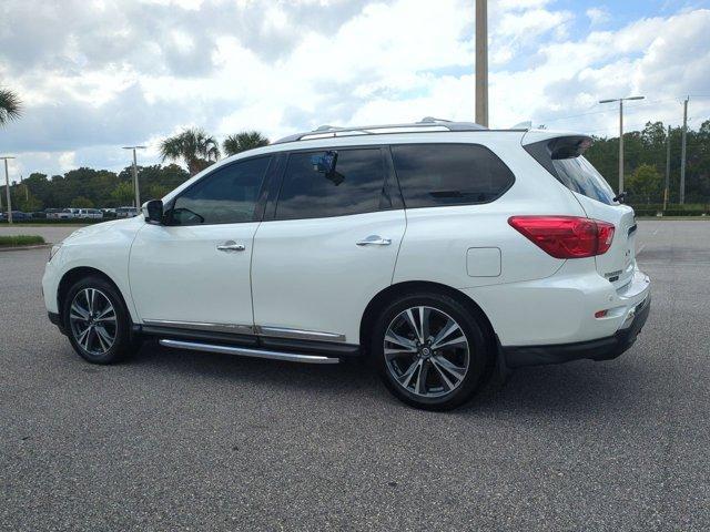 used 2020 Nissan Pathfinder car