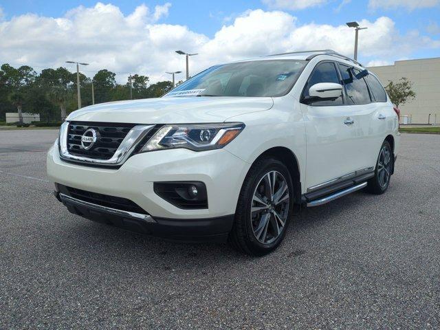 used 2020 Nissan Pathfinder car